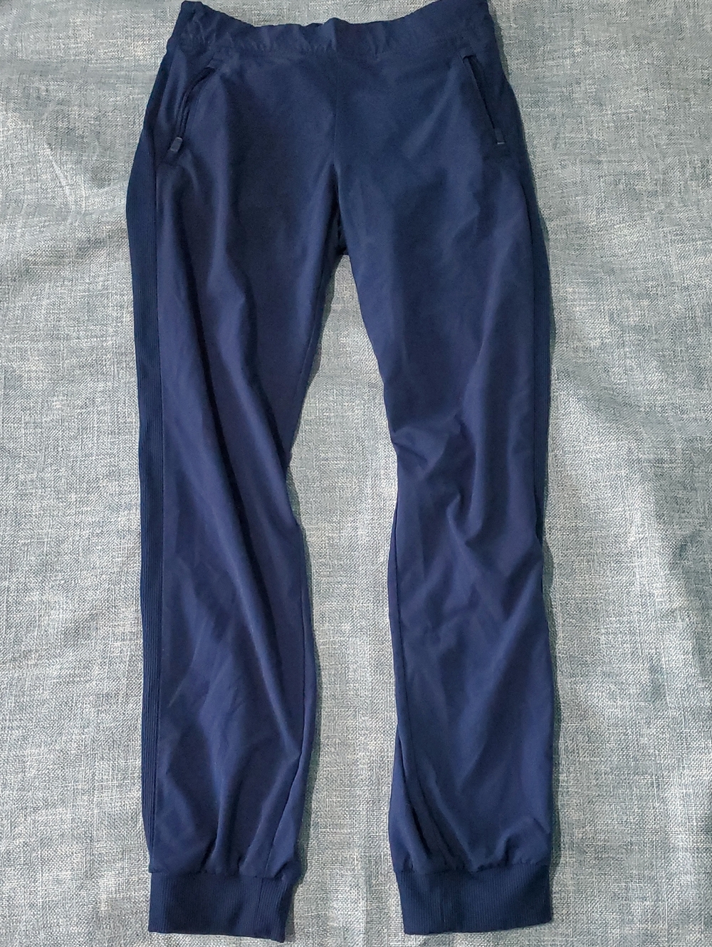 Athleta Girl Navy Parachute Joggers